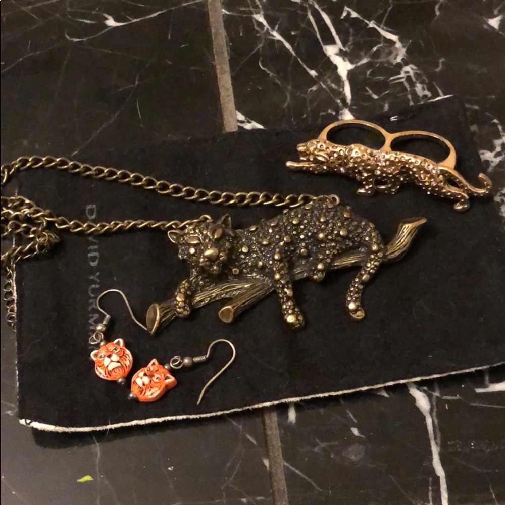 Cat Jewelry Bundle